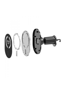MAGSAFE GHOSTSUPER CAR HOLDER BLACK 2