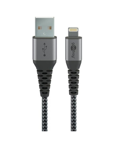 Cavo Apple Lightning 8 Pin a USB tipo A 2m Grigio