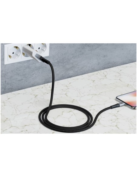 Cavo Apple Lightning 8 Pin a USB tipo A 2m Grigio