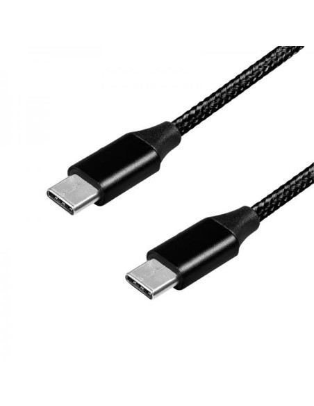 Cavo HighSpeed USB-C™ Maschio/Maschio 1m Nero