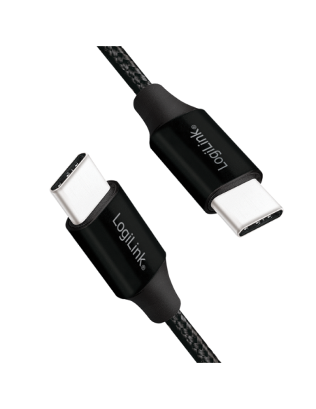 Cavo HighSpeed USB-C™ Maschio/Maschio 1m Nero