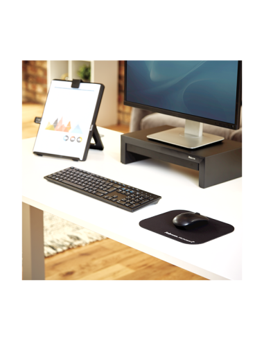 MOUSEPAD MICROBAN NERO