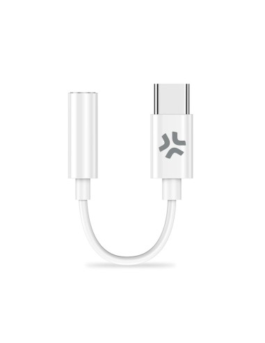 USB-C TO JACK 3.5MM ADAPTER WHITE