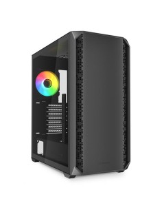 SHARKOON CASE AK2 RGB ATX BLACK