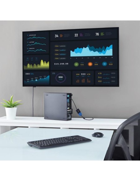 ADATTATORE DISPLAYPORT A VGA