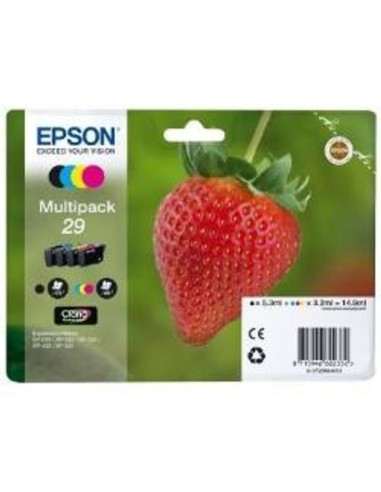 MULTIPACK 29 FRAGOLA CONF.4CARTUCCE