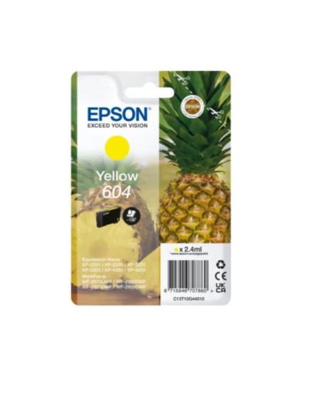 CARTUCCE INK ANANAS YELLOW 604