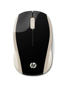 HP 200 GOLD WIRELESS MOUSE