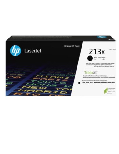 TONER ORIGINALE NERO HP 213X