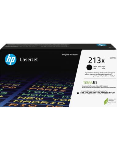 TONER ORIGINALE NERO HP 213X