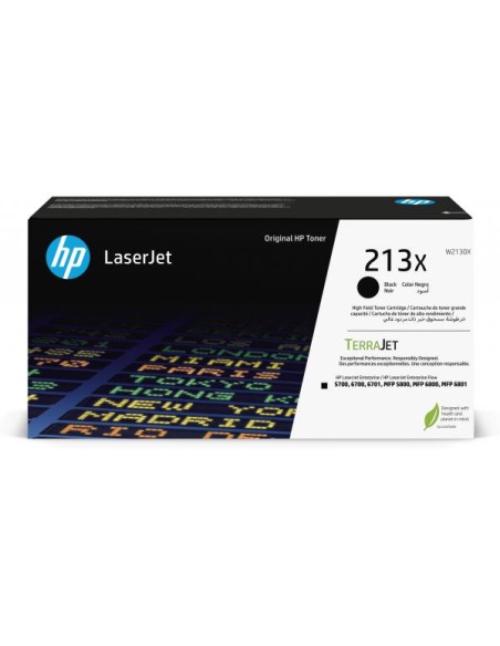 TONER ORIGINALE NERO HP 213X