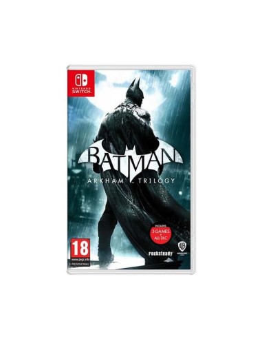 BATMAN ARKHAM TRILOGY SWITCH