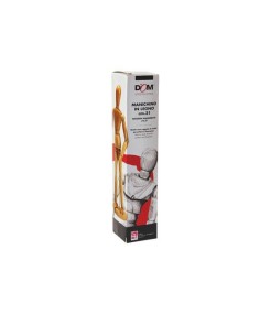 MANICHINO LEGNO DONNA 31CM 2
