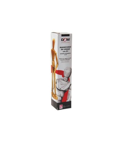 MANICHINO LEGNO DONNA 31CM