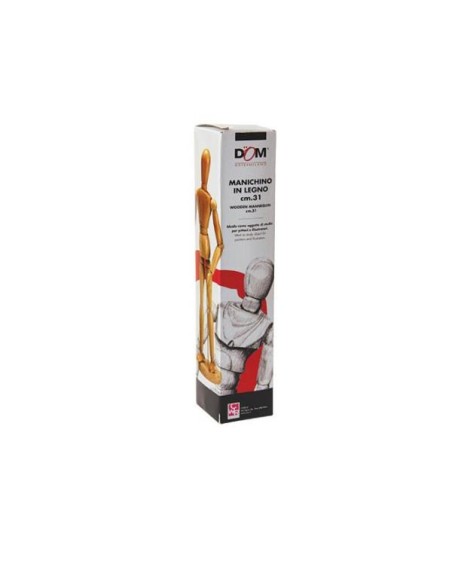 MANICHINO LEGNO DONNA 31CM