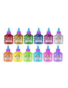 CF12 GLITTER GLUE 88ML.COL. SPARK 2