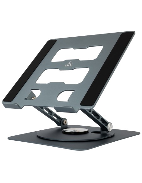Supporto per Notebook 10-17,3'' Rotazione 360° Alluminio