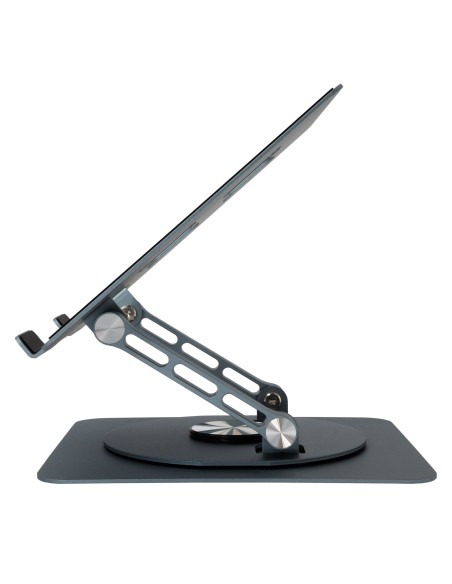Supporto per Notebook 10-17,3'' Rotazione 360° Alluminio