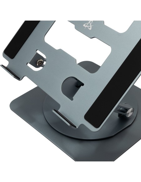 Supporto per Notebook 10-17,3'' Rotazione 360° Alluminio