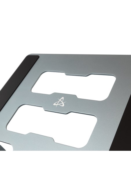 Supporto per Notebook 10-17,3'' Rotazione 360° Alluminio