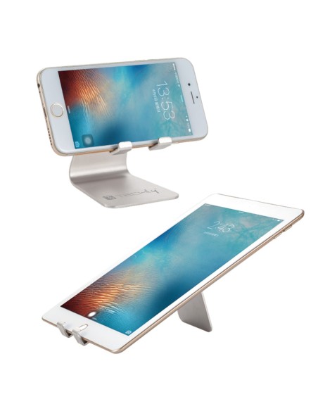 Supporto Porta Smartphone e Tablet Universale e Regolabile da Scrivania