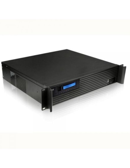 Chassis Industriale Rack 19''/Desktop 2U Ultra-compatto