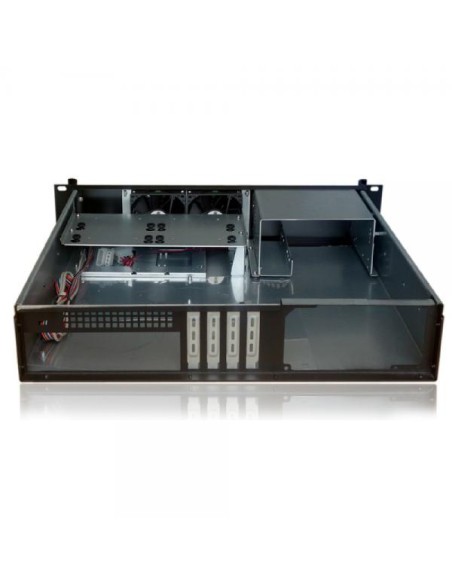 Chassis Industriale Rack 19''/Desktop 2U Ultra-compatto