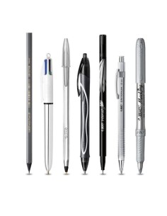 SILVER SET BLOCCO APPUNTI + PENNE 2