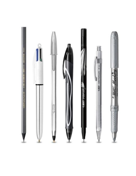 SILVER SET BLOCCO APPUNTI + PENNE