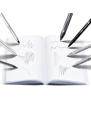 SILVER SET BLOCCO APPUNTI + PENNE