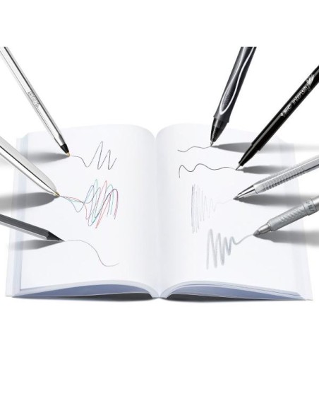 SILVER SET BLOCCO APPUNTI + PENNE