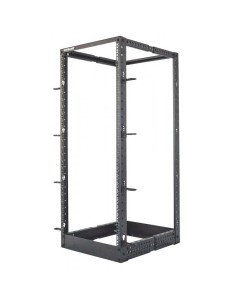 Open Frame Rack 19'' 4 Montanti 26U con profondità regolabile