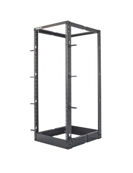 Open Frame Rack 19'' 4 Montanti 26U con profondità regolabile