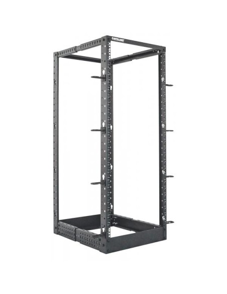 Open Frame Rack 19'' 4 Montanti 26U con profondità regolabile