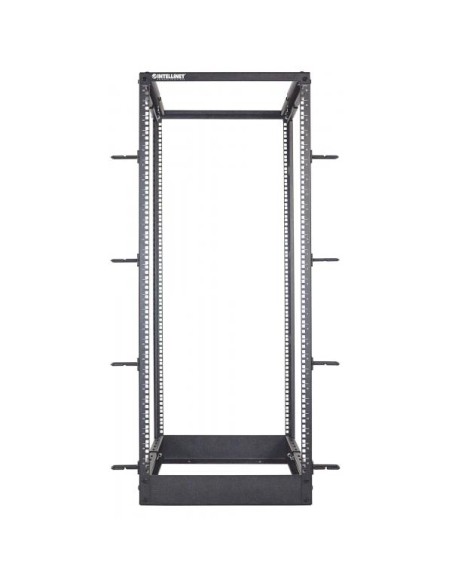 Open Frame Rack 19'' 4 Montanti 26U con profondità regolabile