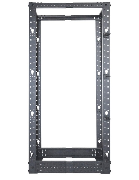 Open Frame Rack 19'' 4 Montanti 26U con profondità regolabile