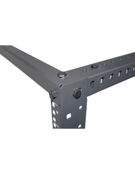Open Frame Rack 19'' 4 Montanti 26U con profondità regolabile