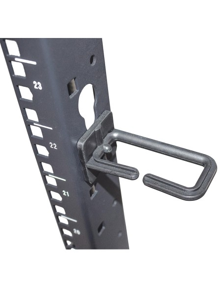 Open Frame Rack 19'' 4 Montanti 26U con profondità regolabile