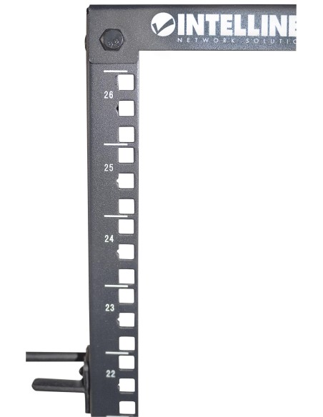 Open Frame Rack 19'' 4 Montanti 26U con profondità regolabile