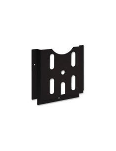 Tasca Porta Documenti per Armadi Rack Nero