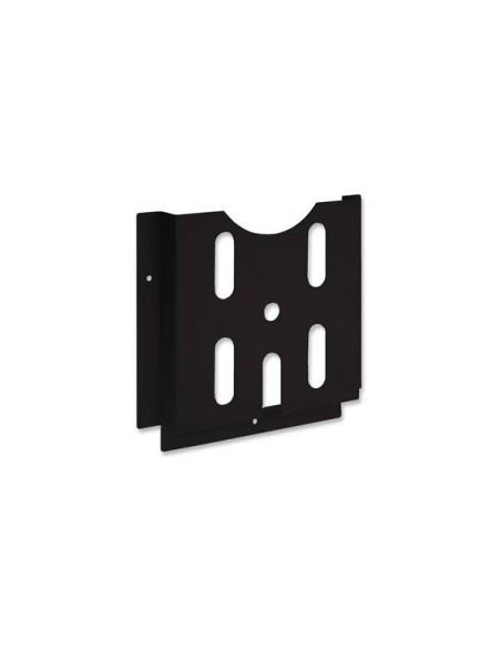 Tasca Porta Documenti per Armadi Rack Nero