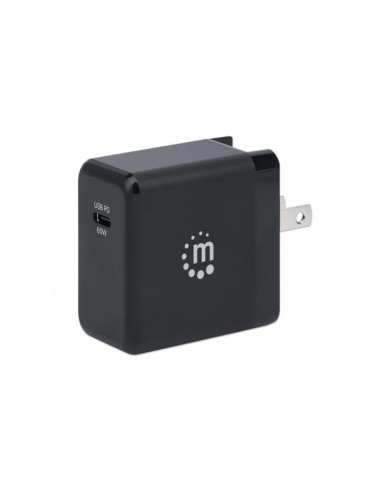 Caricatore da Muro da Viaggio Power Delivery GaN Tech 65W