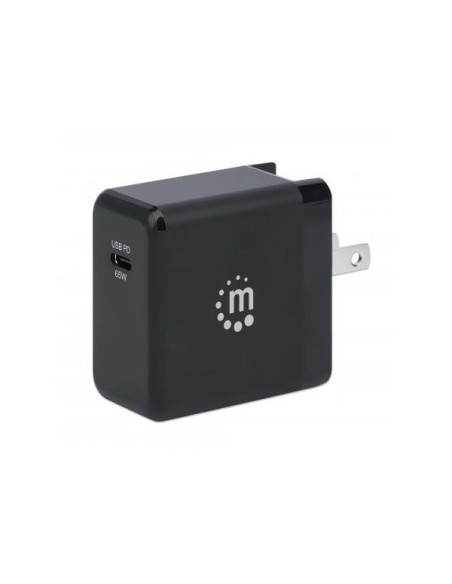 Caricatore da Muro da Viaggio Power Delivery GaN Tech 65W