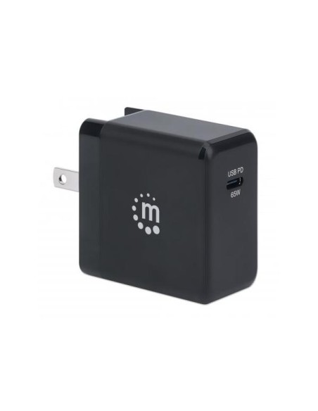 Caricatore da Muro da Viaggio Power Delivery GaN Tech 65W