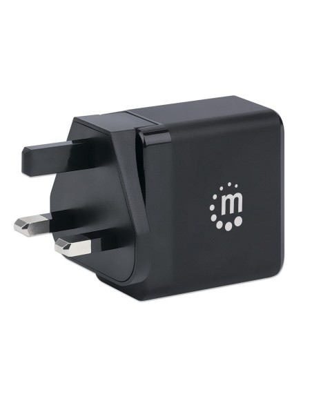 Caricatore da Muro da Viaggio Power Delivery GaN Tech 65W