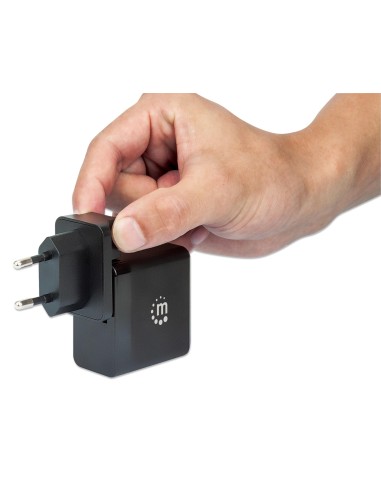 Caricatore da Muro da Viaggio Power Delivery GaN Tech 65W