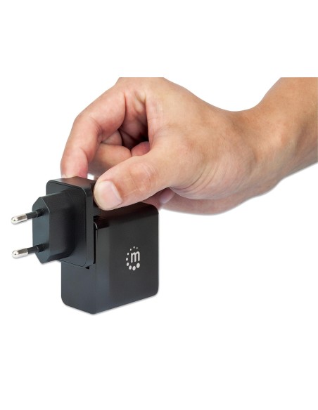 Caricatore da Muro da Viaggio Power Delivery GaN Tech 65W