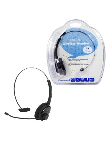 Cuffia mono e microfono Bluetooth
