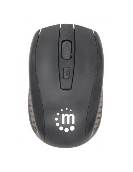 Kit Tastiera e Mouse 1600 Dpi Wireless Nero