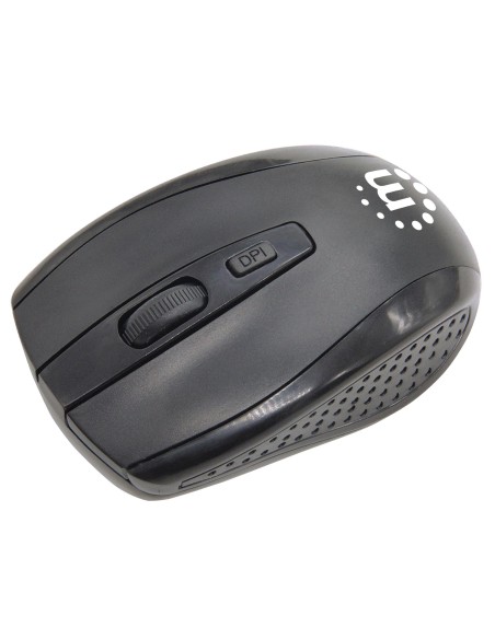 Kit Tastiera e Mouse 1600 Dpi Wireless Nero
